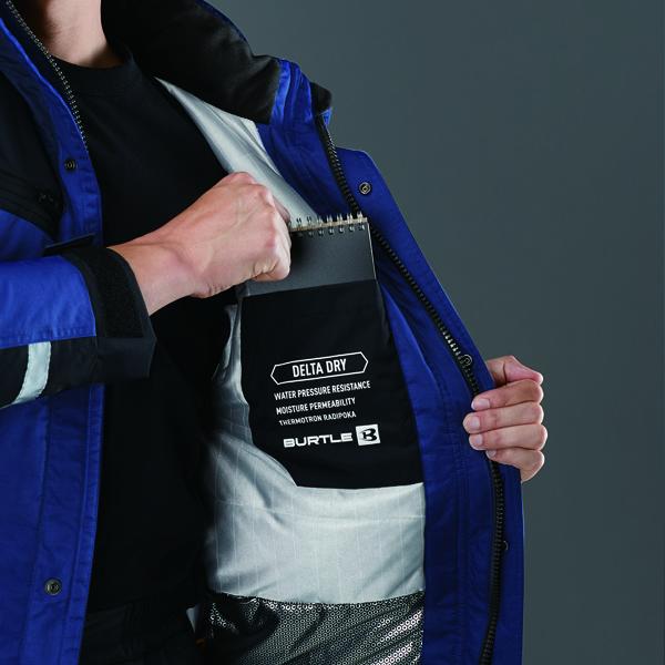 BURTLE バートル 作業着 作業服 7610 防水防寒ジャケット(大型フード付) (ユニセックス) サイズSS〜5L カラー6色 | BURTLE | 14