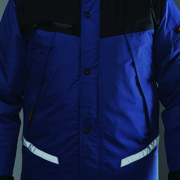 BURTLE バートル 作業着 作業服 7610 防水防寒ジャケット(大型フード付) (ユニセックス) サイズSS〜5L カラー6色 | BURTLE | 15