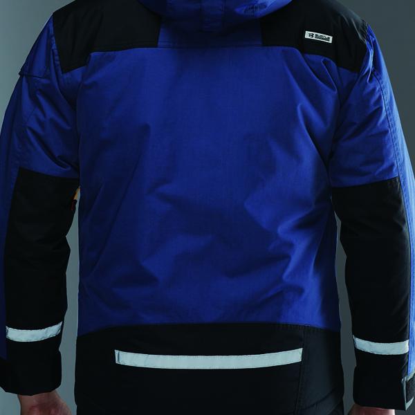 BURTLE バートル 作業着 作業服 7610 防水防寒ジャケット(大型フード付) (ユニセックス) サイズSS〜5L カラー6色 | BURTLE | 16