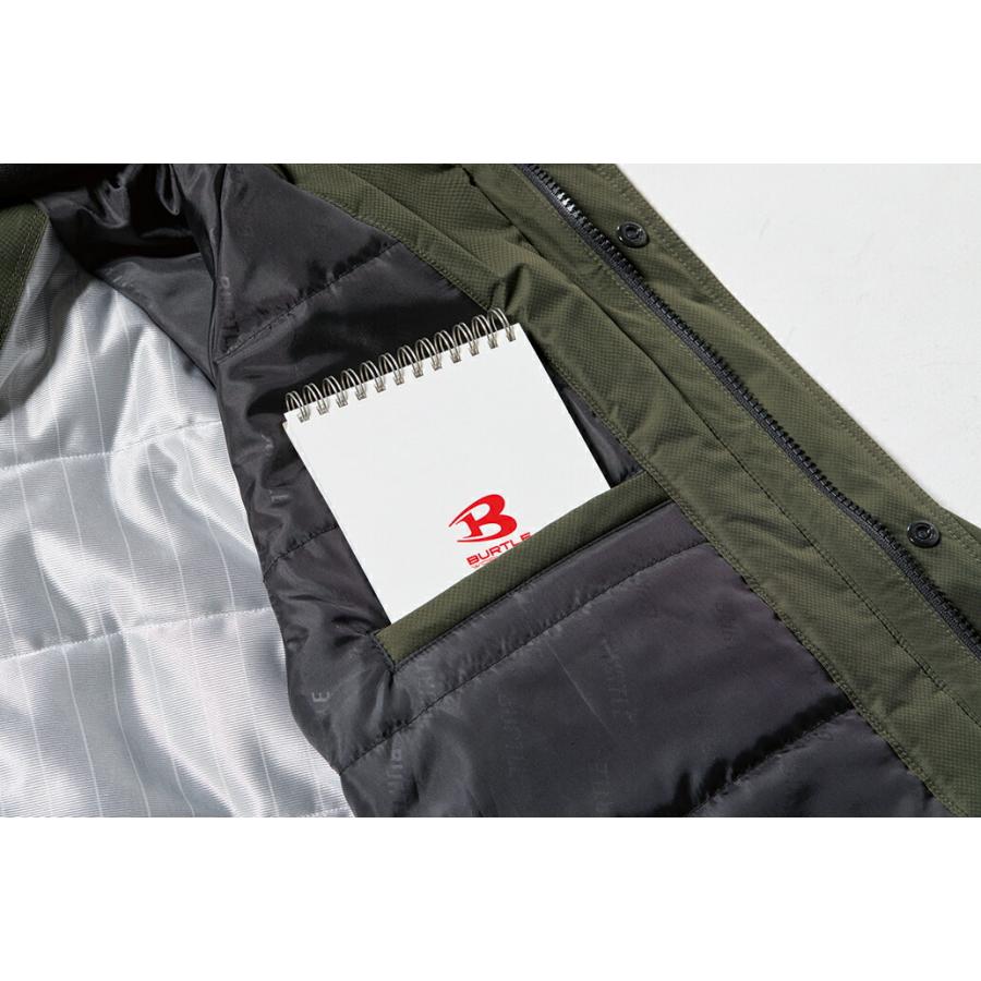 BURTLE バートル 作業着 作業服 7620 防水防寒ジャケットユニセックス サイズS〜3XL カラー5色 2024年秋冬【在庫有り】 | BURTLE | 10