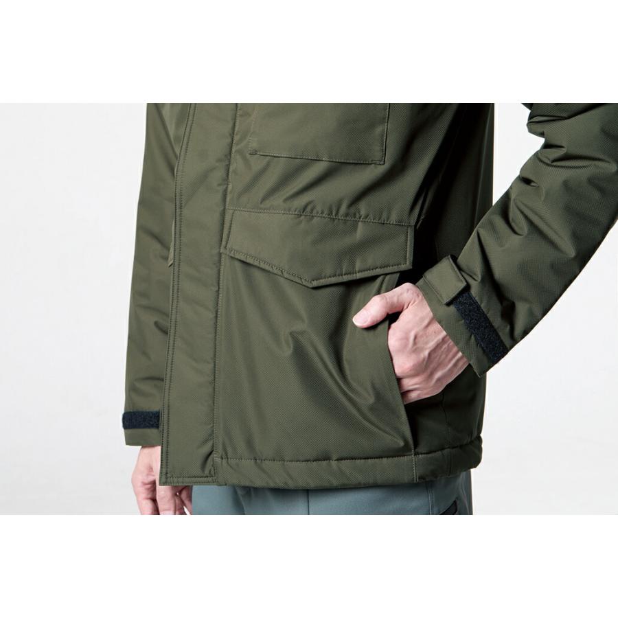 BURTLE バートル 作業着 作業服 7620 防水防寒ジャケットユニセックス サイズS〜3XL カラー5色 2024年秋冬【在庫有り】 | BURTLE | 16