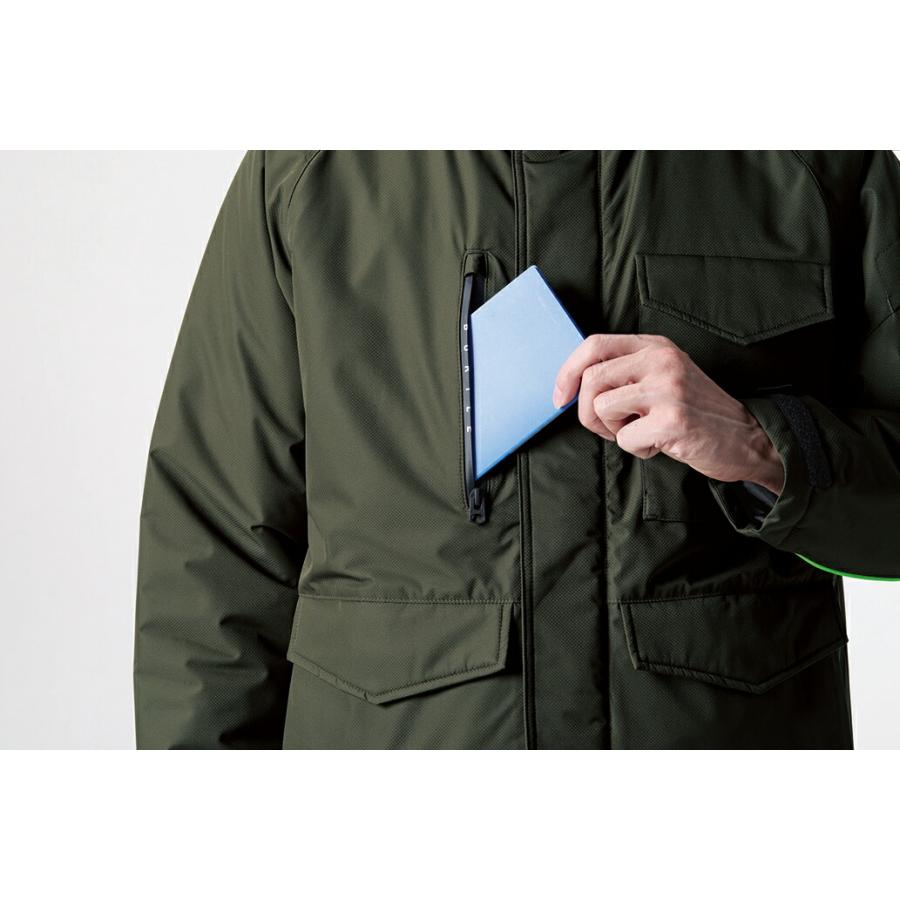 BURTLE バートル 作業着 作業服 7620 防水防寒ジャケットユニセックス サイズS〜3XL カラー5色 2024年秋冬【在庫有り】 | BURTLE | 17