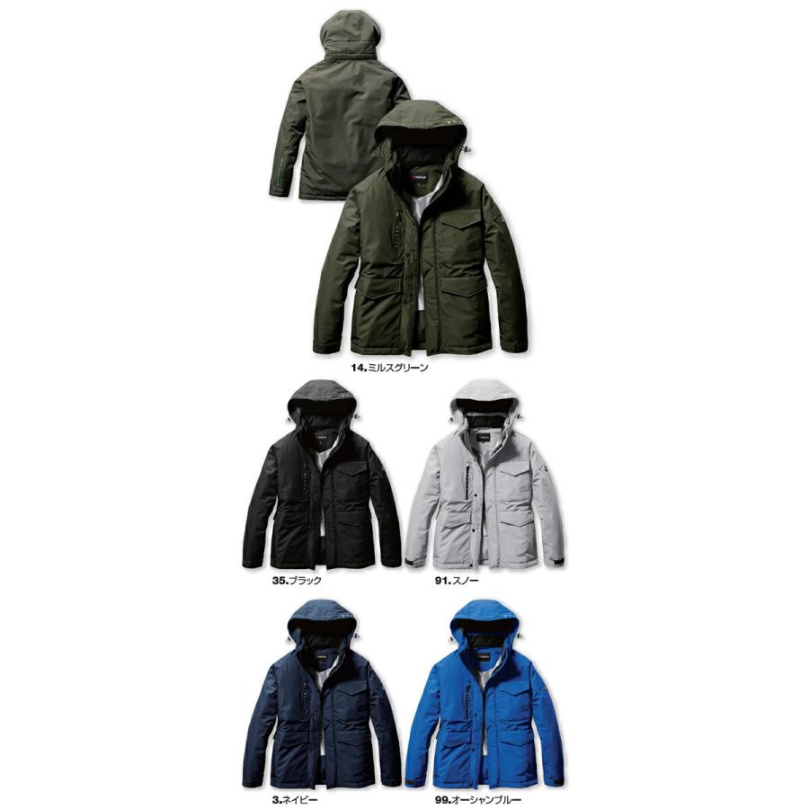 BURTLE バートル 作業着 作業服 7620 防水防寒ジャケットユニセックス サイズS〜3XL カラー5色 2024年秋冬【在庫有り】 | BURTLE | 01