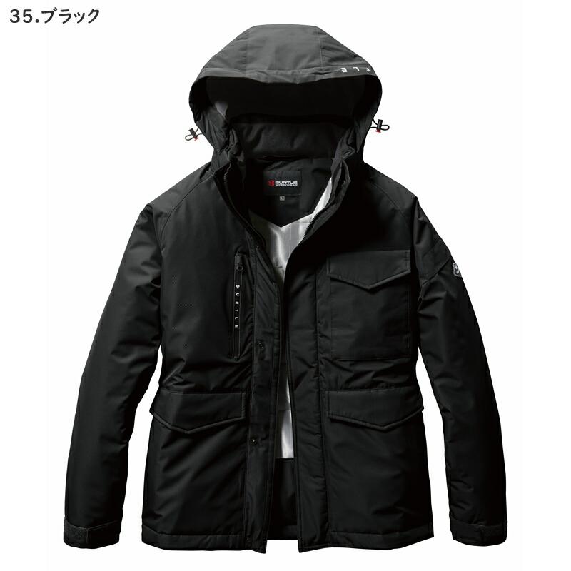 BURTLE バートル 作業着 作業服 7620 防水防寒ジャケットユニセックス サイズS〜3XL カラー5色 2024年秋冬【在庫有り】 | BURTLE | 04