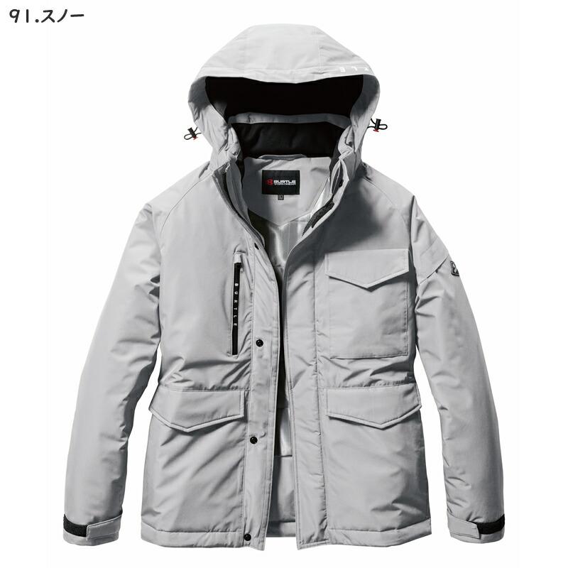 BURTLE バートル 作業着 作業服 7620 防水防寒ジャケットユニセックス サイズS〜3XL カラー5色 2024年秋冬【在庫有り】 | BURTLE | 05
