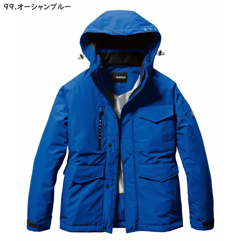 BURTLE バートル 作業着 作業服 7620 防水防寒ジャケットユニセックス サイズS〜3XL カラー5色 2024年秋冬【在庫有り】 | BURTLE | 06