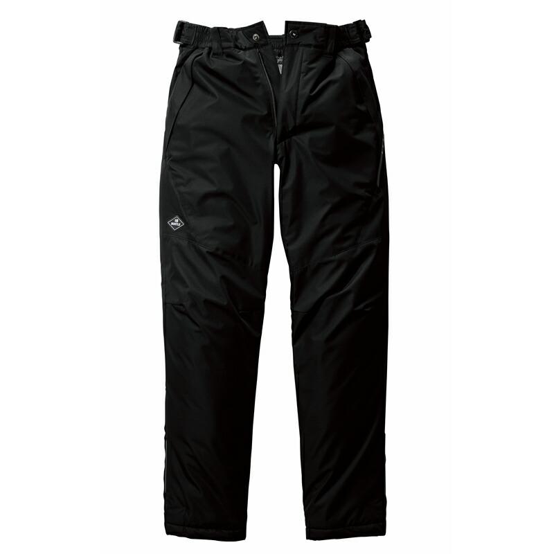 BURTLE バートル 作業着 作業服 7622 防水防寒パンツ ユニセックス サイズS〜3XL 35.ブラック 2024年秋冬【在庫有り】 | BURTLE | 02