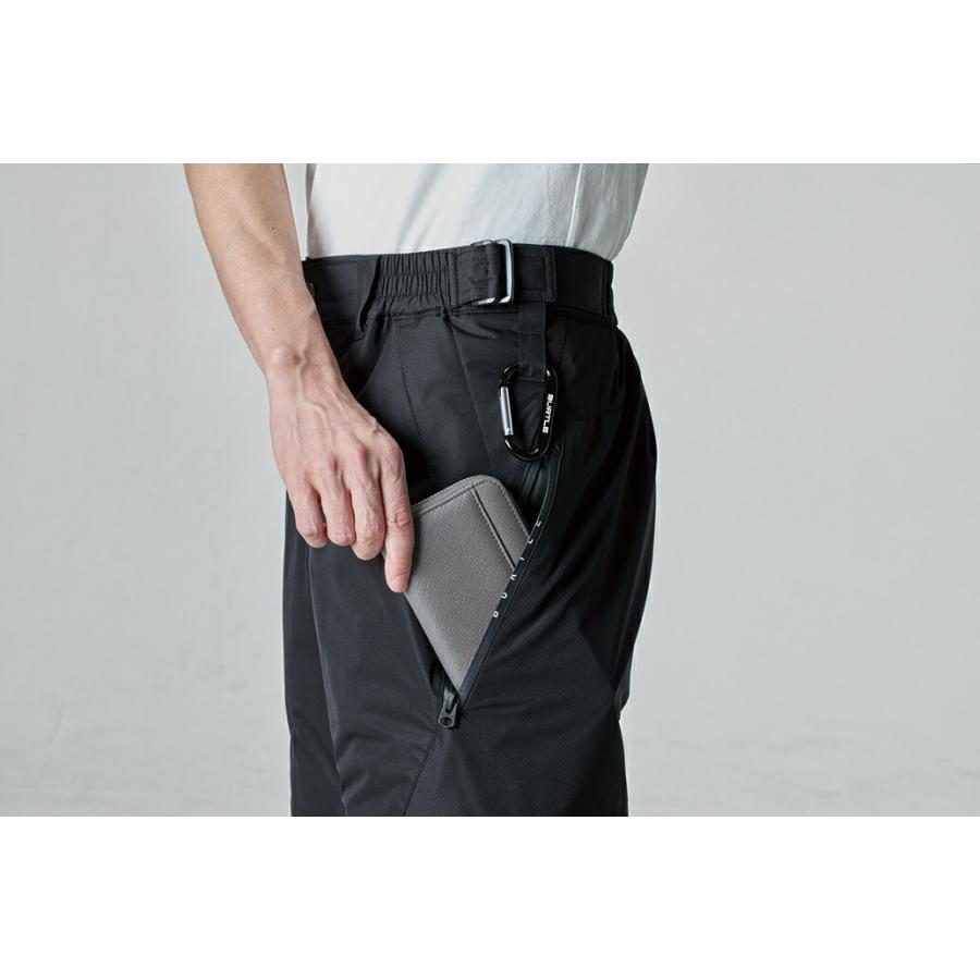 BURTLE バートル 作業着 作業服 7622 防水防寒パンツ ユニセックス サイズS〜3XL 35.ブラック 2024年秋冬【在庫有り】 | BURTLE | 07