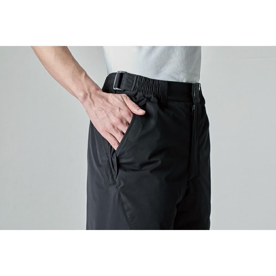 BURTLE バートル 作業着 作業服 7622 防水防寒パンツ ユニセックス サイズS〜3XL 35.ブラック 2024年秋冬【在庫有り】 | BURTLE | 09