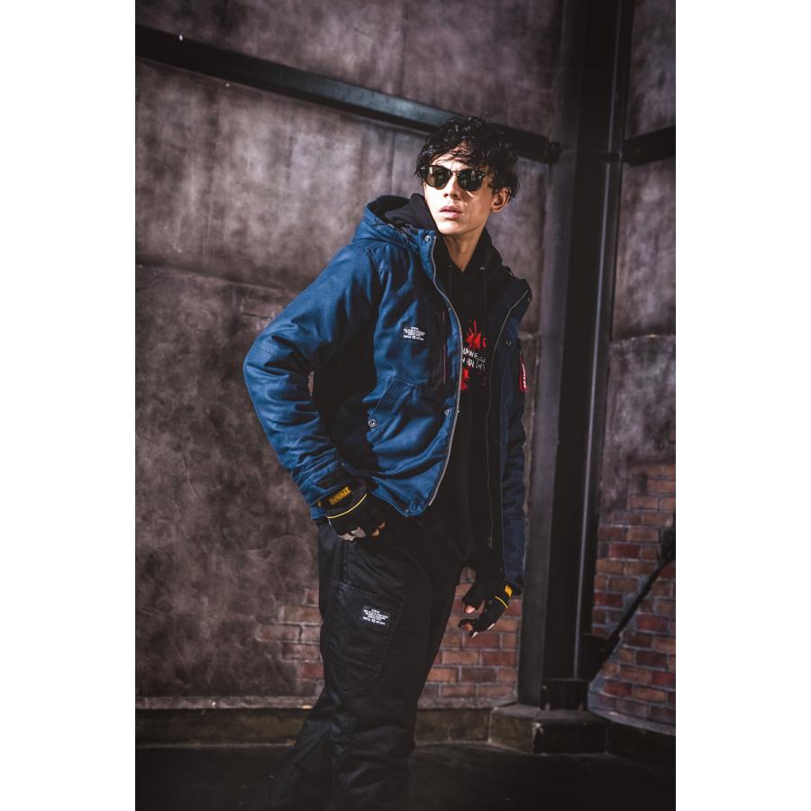 BURTLE バートル  8212 防寒カーゴパンツ (ユニセックス) サイズS〜3XL カラーブラック |  | 11