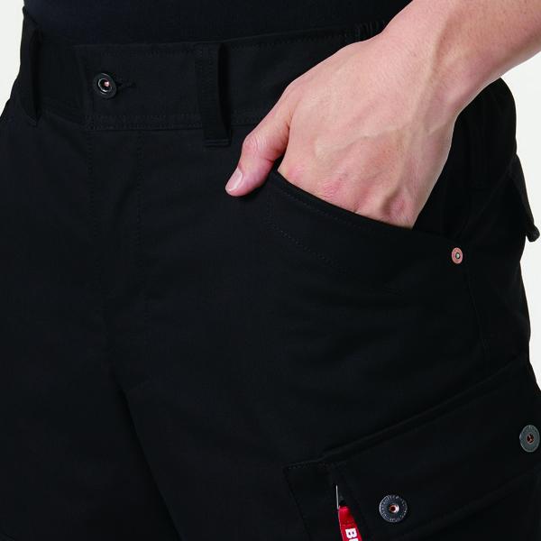 BURTLE バートル  8212 防寒カーゴパンツ (ユニセックス) サイズS〜3XL カラーブラック |  | 05