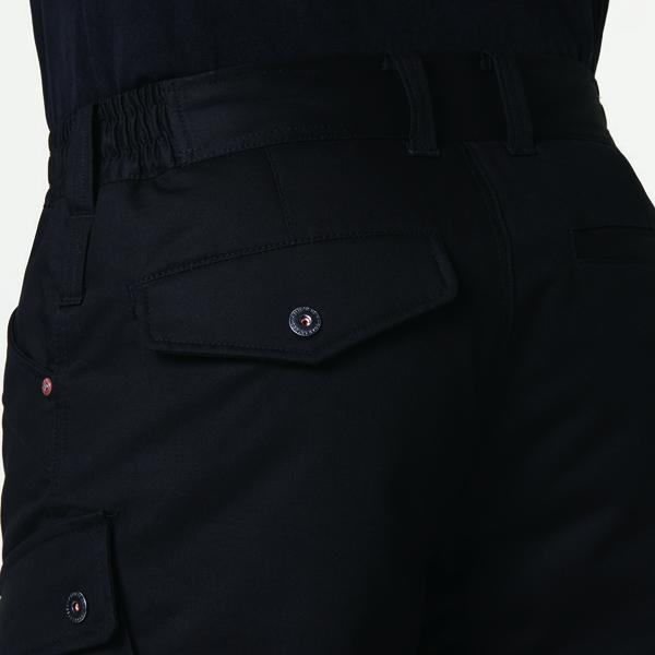 BURTLE バートル  8212 防寒カーゴパンツ (ユニセックス) サイズS〜3XL カラーブラック |  | 09