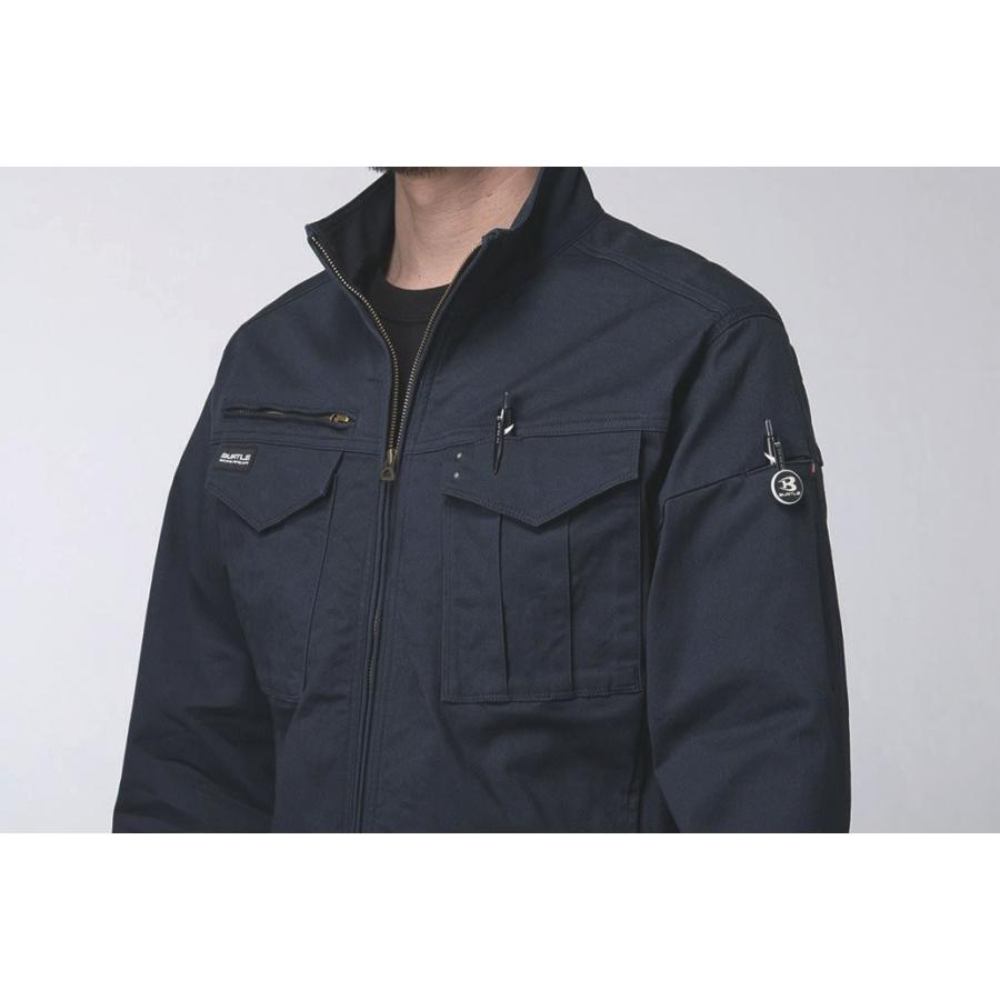 BURTLE バートル 作業着 作業服 841 ジャケット ユニセックス サイズS〜3XL カラー3色 2025年秋冬 ストレッチ 綿素材 防縮【在庫有り】 | BURTLE | 10