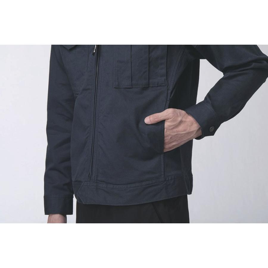 BURTLE バートル 作業着 作業服 841 ジャケット ユニセックス サイズS〜3XL カラー3色 2025年秋冬 ストレッチ 綿素材 防縮【在庫有り】 | BURTLE | 11