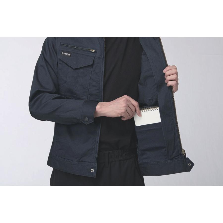 BURTLE バートル 作業着 作業服 841 ジャケット ユニセックス サイズS〜3XL カラー3色 2025年秋冬 ストレッチ 綿素材 防縮【在庫有り】 | BURTLE | 12
