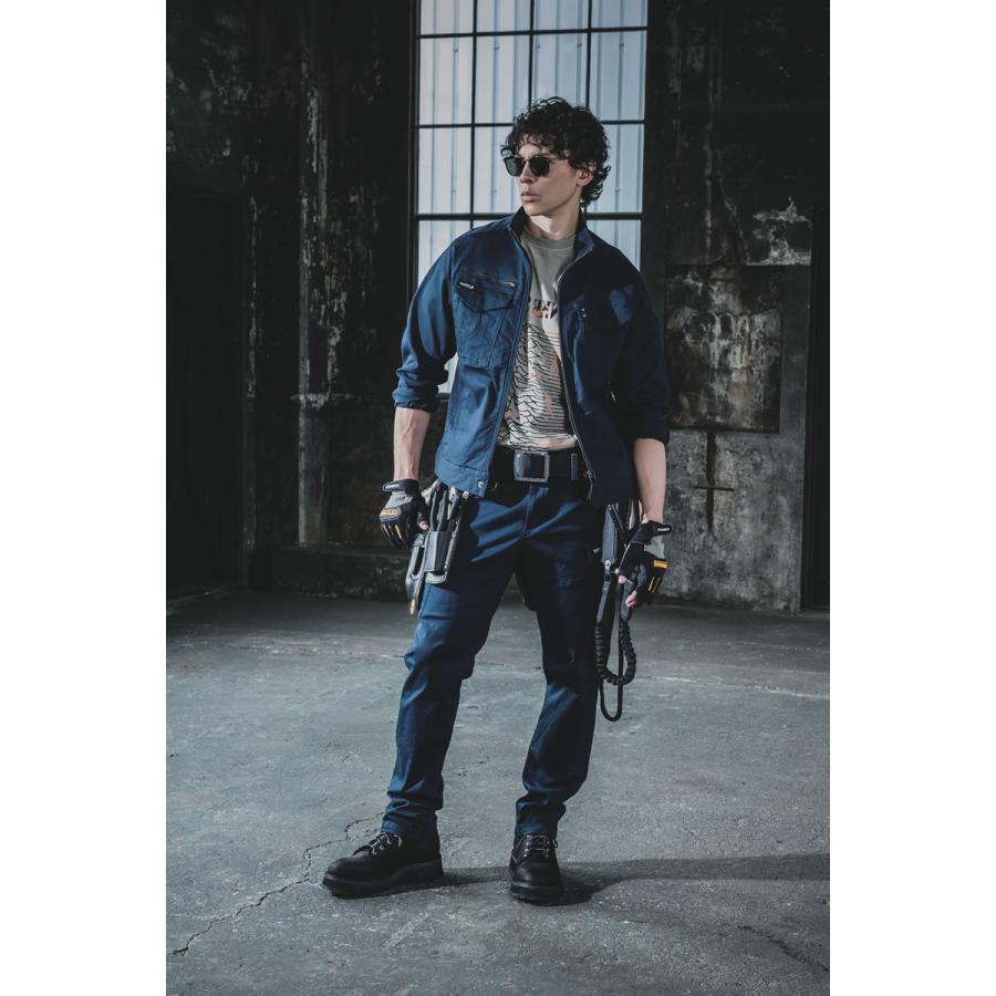 BURTLE バートル 作業着 作業服 841 ジャケット ユニセックス サイズS〜3XL カラー3色 2025年秋冬 ストレッチ 綿素材 防縮【在庫有り】 | BURTLE | 01