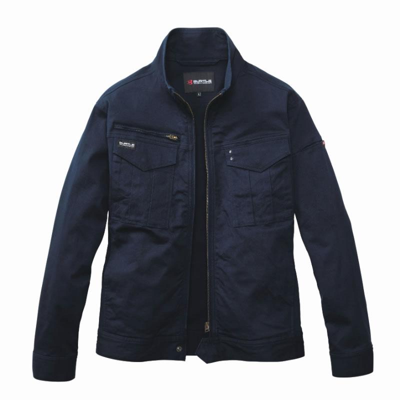 BURTLE バートル 作業着 作業服 841 ジャケット ユニセックス サイズS〜3XL カラー3色 2025年秋冬 ストレッチ 綿素材 防縮【在庫有り】 | BURTLE | 04