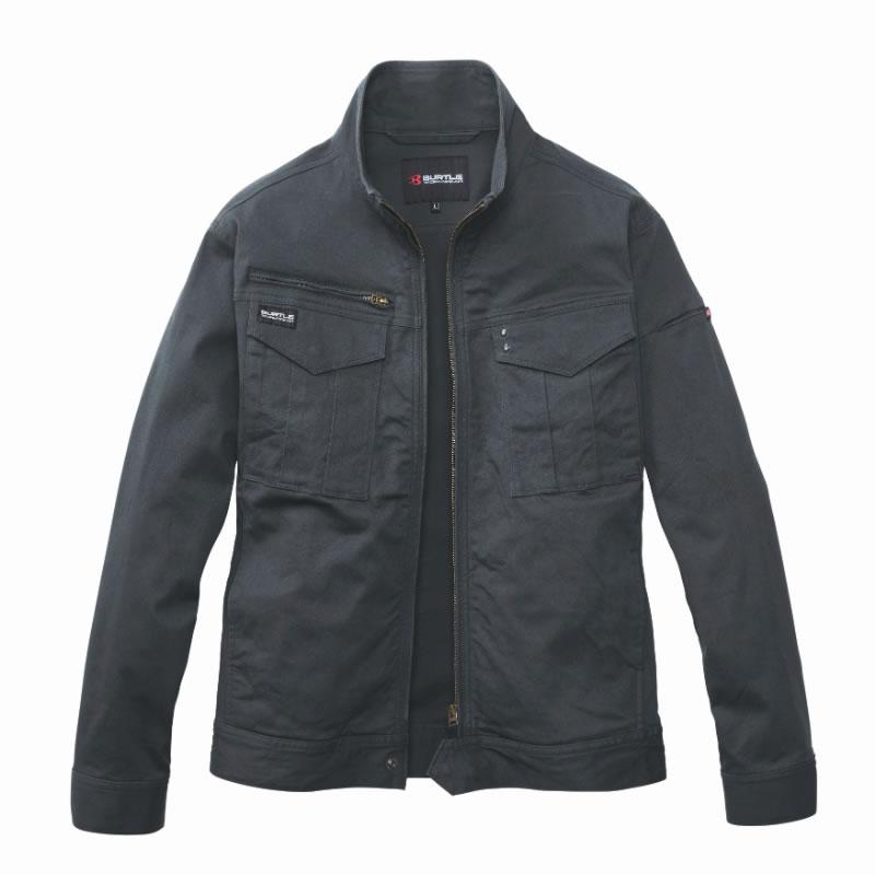 BURTLE バートル 作業着 作業服 841 ジャケット ユニセックス サイズS〜3XL カラー3色 2025年秋冬 ストレッチ 綿素材 防縮【在庫有り】 | BURTLE | 07