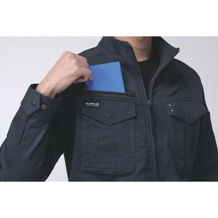 BURTLE バートル 作業着 作業服 841 ジャケット ユニセックス サイズS〜3XL カラー3色 2025年秋冬 ストレッチ 綿素材 防縮【在庫有り】 | BURTLE | 09