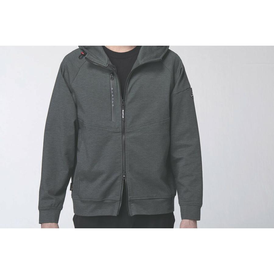 BURTLE バートル 作業着 作業服 851 フーディブルゾン ユニセックス サイズM〜3XL カラー2色 2025年秋冬 コーデュラ ストレッチ 吸水速乾【在庫有り】 | BURTLE | 10
