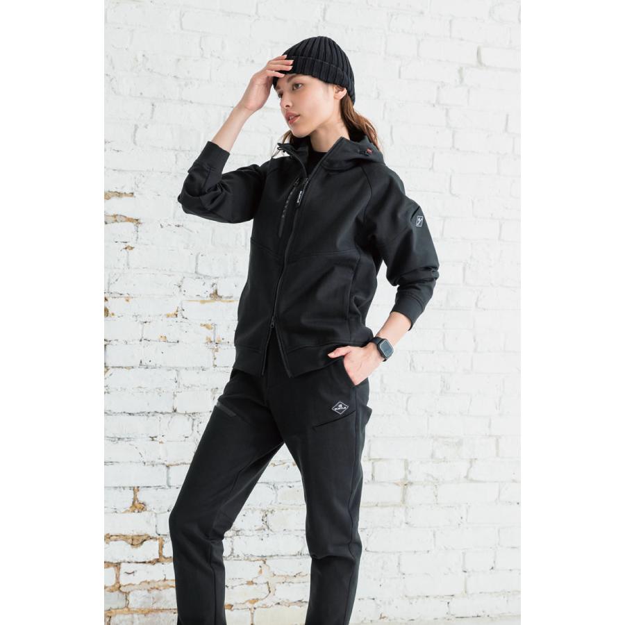 BURTLE バートル 作業着 作業服 851 フーディブルゾン ユニセックス サイズM〜3XL カラー2色 2025年秋冬 コーデュラ ストレッチ 吸水速乾【在庫有り】 | BURTLE | 02