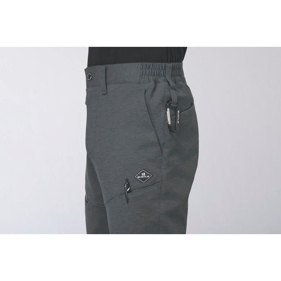 BURTLE バートル 作業着 作業服 853 ジョガーパンツ ユニセックス サイズS〜3XL カラー2色 2025年秋冬 コーデュラ ストレッチ 吸水速乾【在庫有り】 | BURTLE | 10