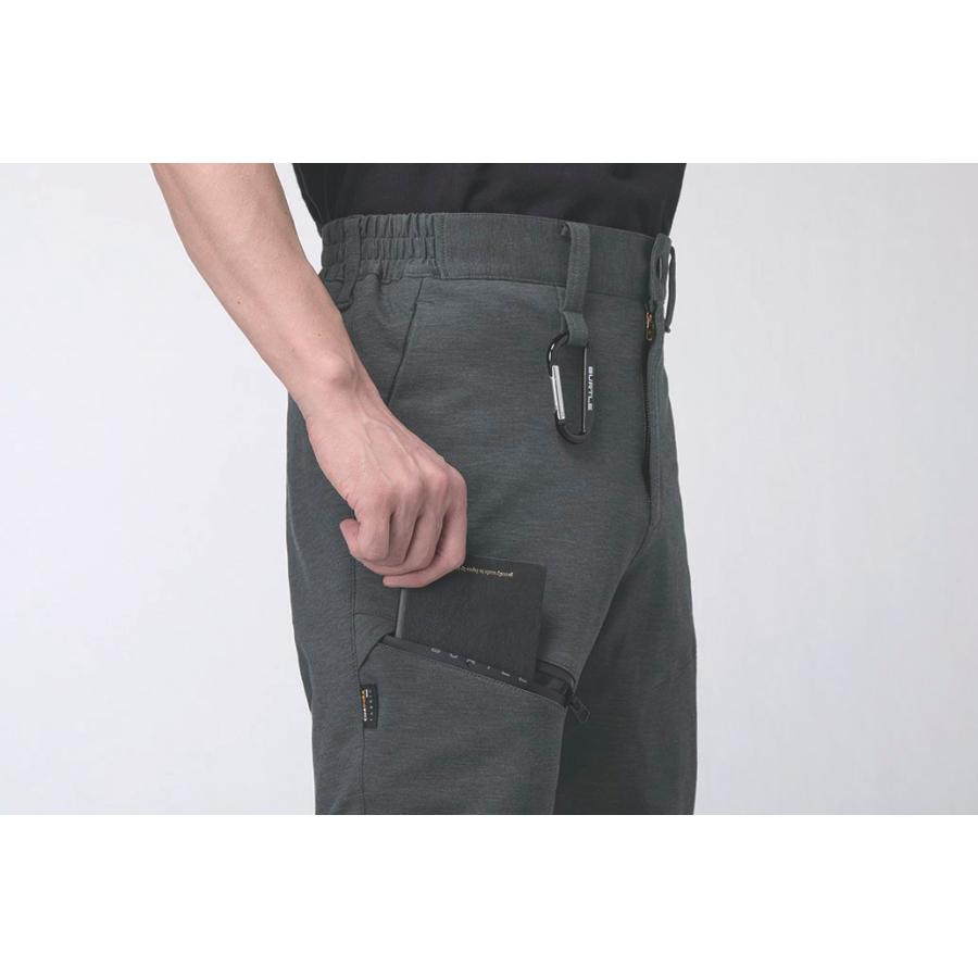 BURTLE バートル 作業着 作業服 853 ジョガーパンツ ユニセックス サイズS〜3XL カラー2色 2025年秋冬 コーデュラ ストレッチ 吸水速乾【在庫有り】 | BURTLE | 08