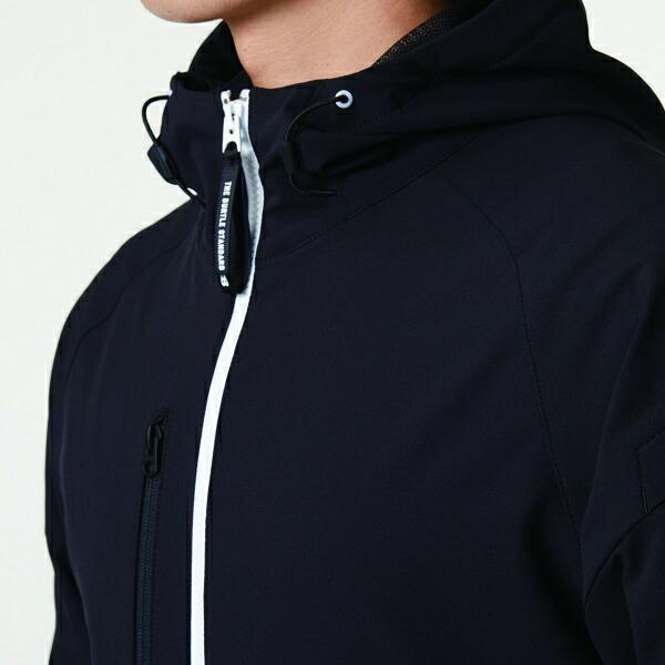 BURTLE バートル 作業着 作業服 9505 フーディジャケット(ユニセックス) サイズS〜3XL カラー6色 | BURTLE | 10