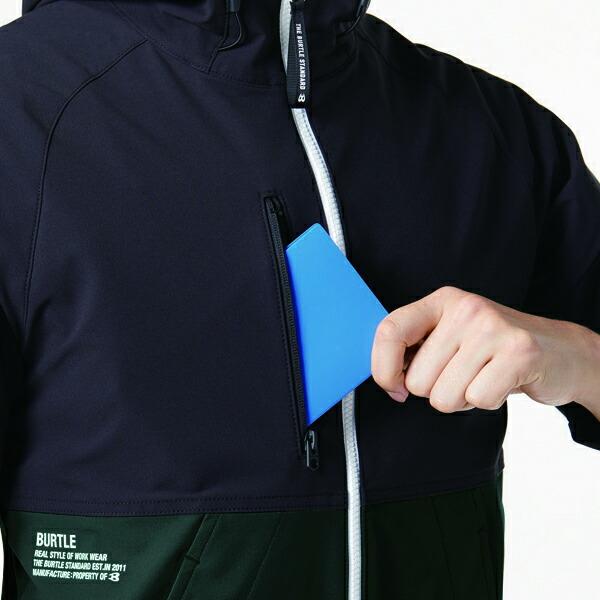 BURTLE バートル 作業着 作業服 9505 フーディジャケット(ユニセックス) サイズS〜3XL カラー6色 | BURTLE | 11