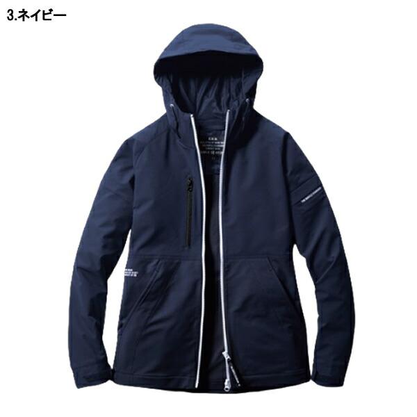 BURTLE バートル 作業着 作業服 9505 フーディジャケット(ユニセックス) サイズS〜3XL カラー6色 | BURTLE | 01