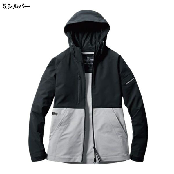 BURTLE バートル 作業着 作業服 9505 フーディジャケット(ユニセックス) サイズS〜3XL カラー6色 | BURTLE | 02