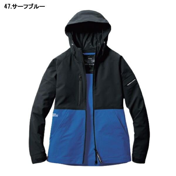 BURTLE バートル 作業着 作業服 9505 フーディジャケット(ユニセックス) サイズS〜3XL カラー6色 | BURTLE | 04