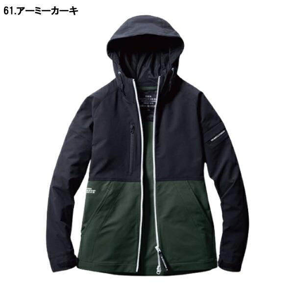 BURTLE バートル 作業着 作業服 9505 フーディジャケット(ユニセックス) サイズS〜3XL カラー6色 | BURTLE | 05