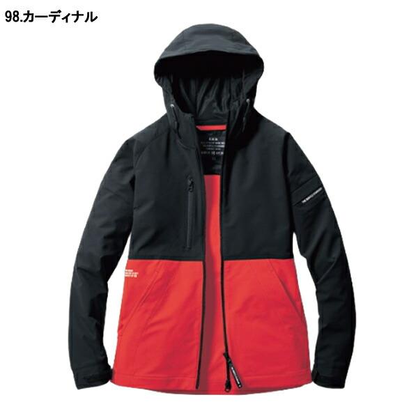 BURTLE バートル 作業着 作業服 9505 フーディジャケット(ユニセックス) サイズS〜3XL カラー6色 | BURTLE | 06