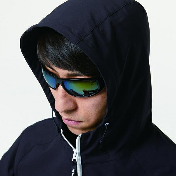 BURTLE バートル 作業着 作業服 9505 フーディジャケット(ユニセックス) サイズS〜3XL カラー6色 | BURTLE | 09