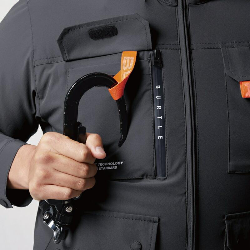 2025年モデル バートル AC2034 ACベスト(ユニセックス) サイズM〜3XL カラー3色 エアークラフト フルハーネス対応 ファン・バッテリー別売【在庫有り】 | BURTLE | 11