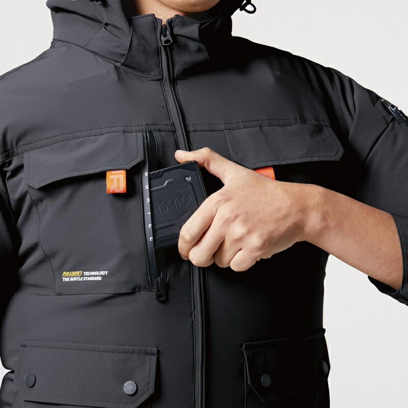 2025年モデル バートル AC2034 ACベスト(ユニセックス) サイズM〜3XL カラー3色 エアークラフト フルハーネス対応 ファン・バッテリー別売【在庫有り】 | BURTLE | 12