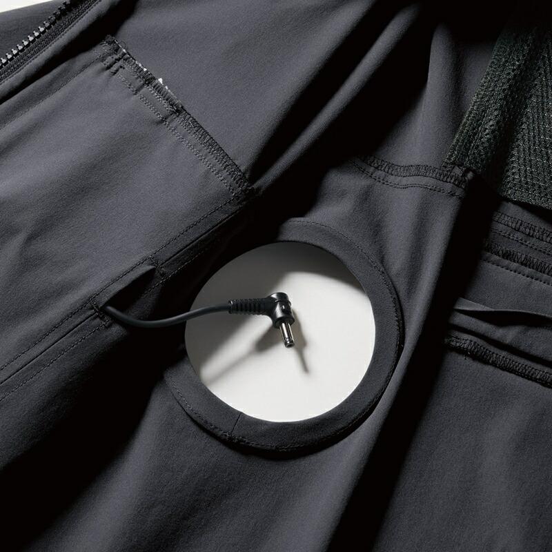 2025年モデル バートル AC2034 ACベスト(ユニセックス) サイズM〜3XL カラー3色 エアークラフト フルハーネス対応 ファン・バッテリー別売【在庫有り】 | BURTLE | 18