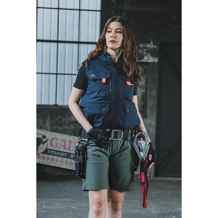 2025年モデル バートル AC2034 ACベスト(ユニセックス) サイズM〜3XL カラー3色 エアークラフト フルハーネス対応 ファン・バッテリー別売【在庫有り】 | BURTLE | 01