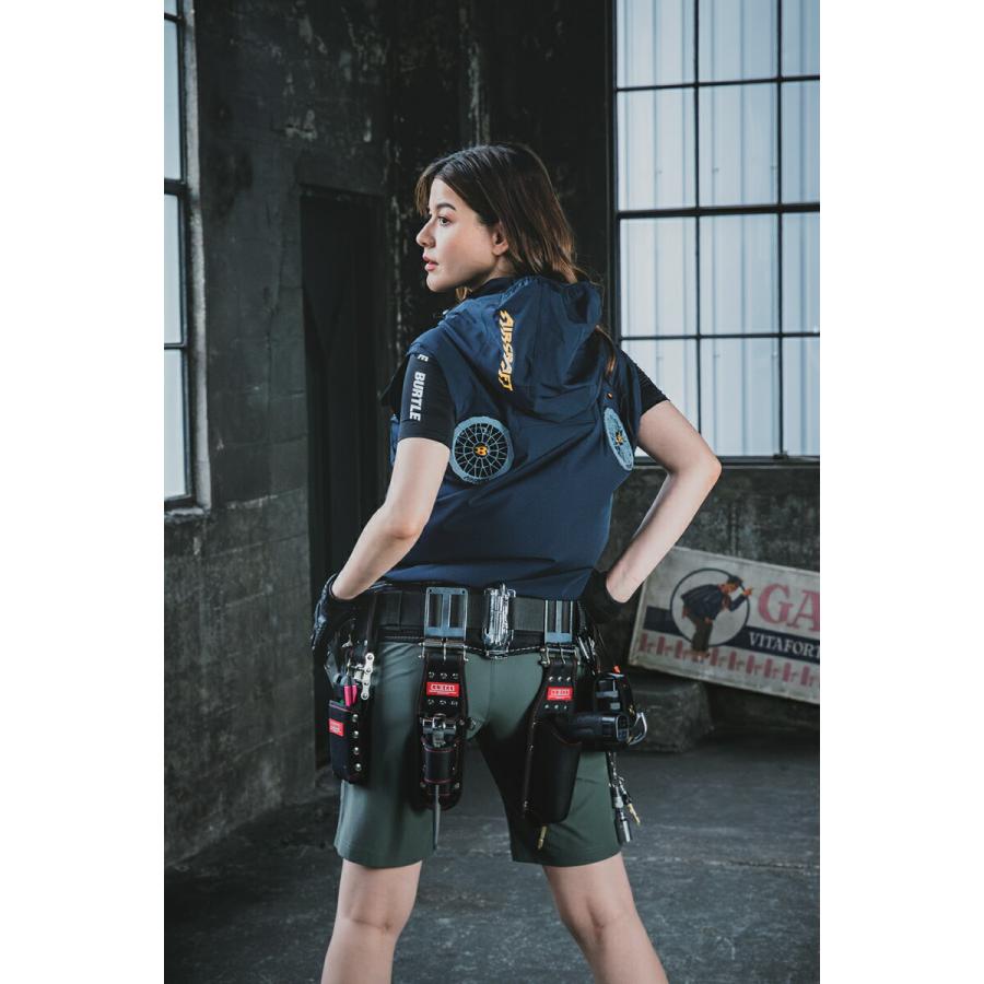 2025年モデル バートル AC2034 ACベスト(ユニセックス) サイズM〜3XL カラー3色 エアークラフト フルハーネス対応 ファン・バッテリー別売【在庫有り】 | BURTLE | 02