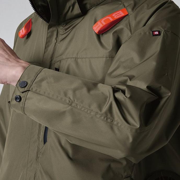バートル AC2064 ACベスト サイズM〜3XL カラー6色 エアークラフト 撥水 防汚 フルハーネス対応 ファンバッテリー別売【在庫有り】 | BURTLE | 13