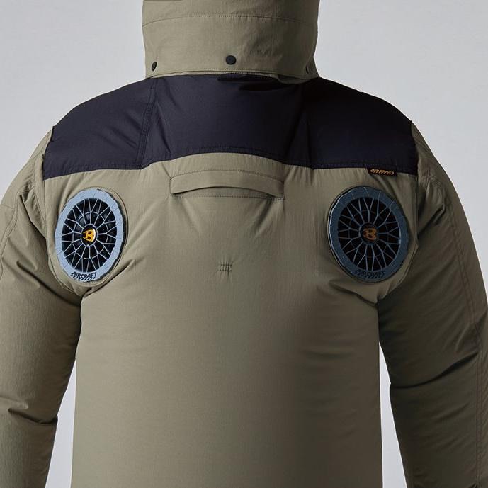 BURTLE バートル AC2084 ACベスト サイズM〜3XL カラー4色