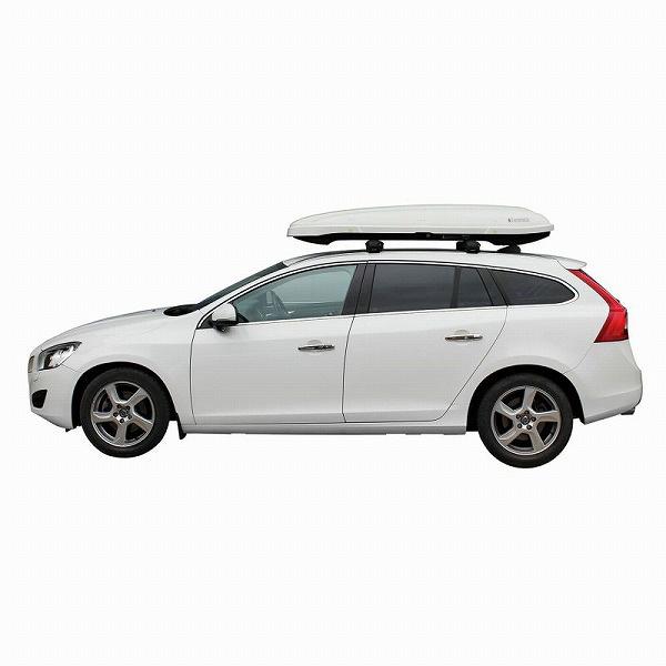 カーメイト(carmate) BRQ55WH INNO ROOF BOX 55 ホワイト 