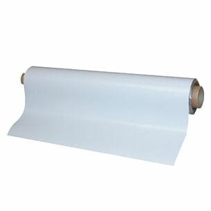 CMG【磁石居敷き白】(つやなし) 厚さ0.8mm×1m×10m【店卸し資産有り】