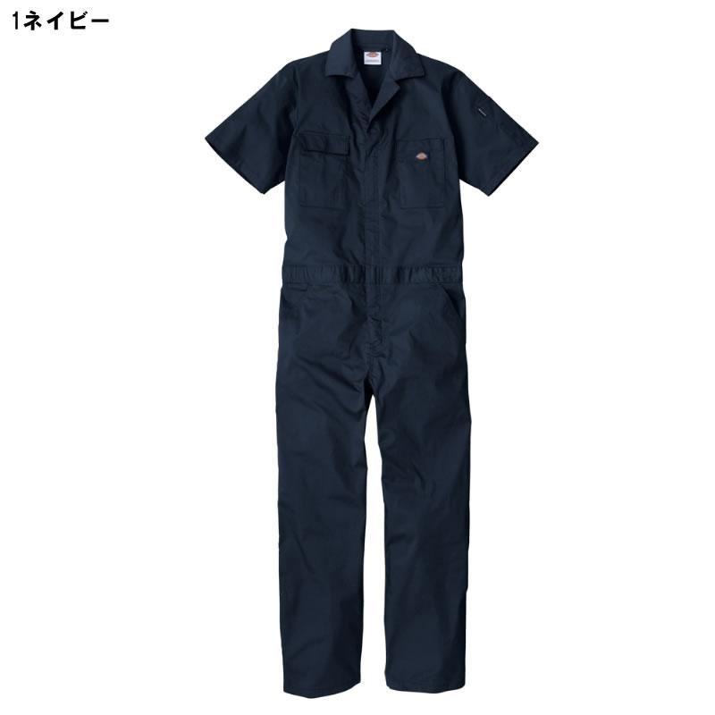 DICKIESつなぎ　 旧デザ　レアデザイン Dickies D-766（作業用ツナギ服）｜空調服・EFウェア専門店ユニアカ