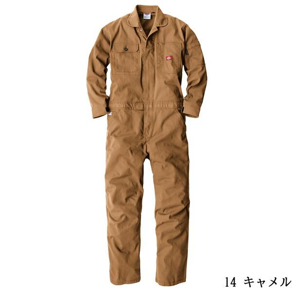 Dickies（ディッキーズ） D-736 ストレッチオックスツナギ 選べる