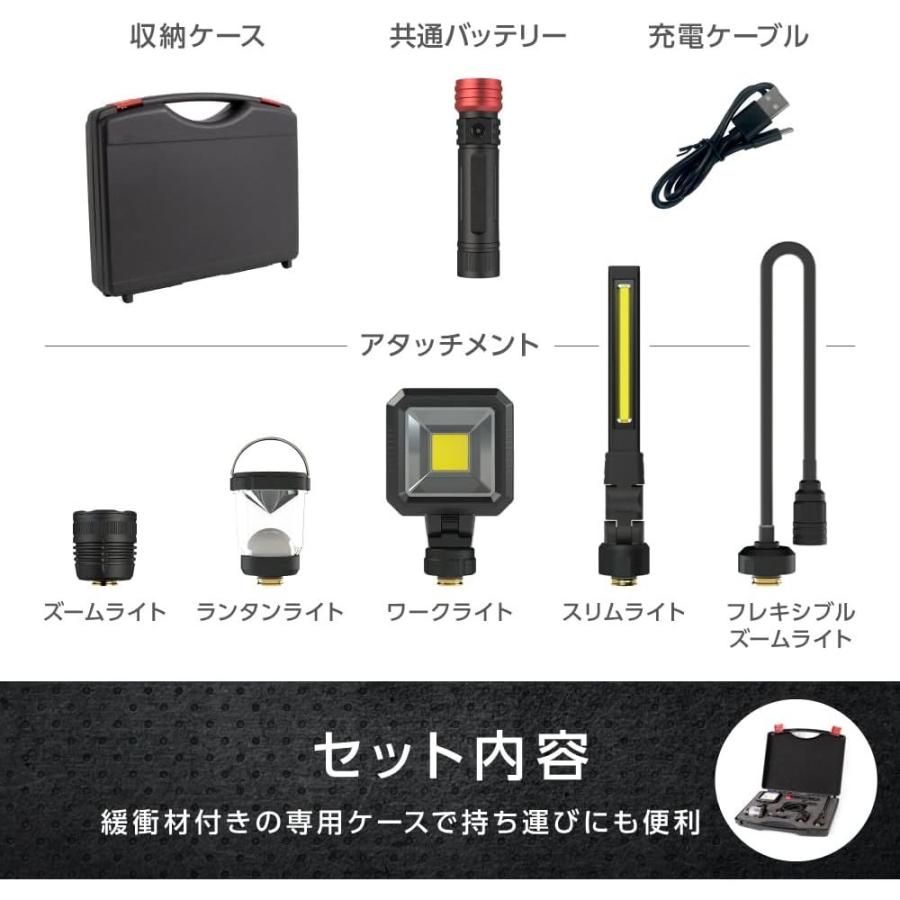 【10個セット】 ゼピール マルチギミックZ Typeライト ZLH-10JA K(1台) | ゼピール 充電式LEDマルチライト マルチギミック Z Typeライト 防災ライト アウトドア_3