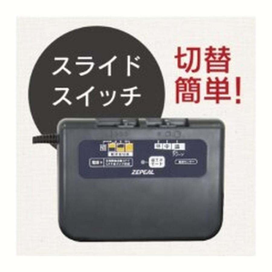 【2個セット】 選べるゼピール遠赤外線電気カーペット 2畳・3畳用 ふかふか | 厚さ21mm 電気カーペット 遠赤外線カーペット 省エネカーペット ふかふかカーペッの画像