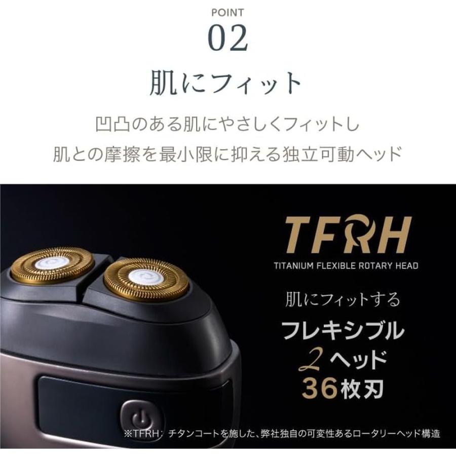 【10個セット】 BEAUM 2ヘッドシェーバー ASV-B02 | ビューム シェーバー 電気シェーバー 電動シェーバー 2ヘッド メンズ シェービング 防水 USB充電式 肌にやさの画像