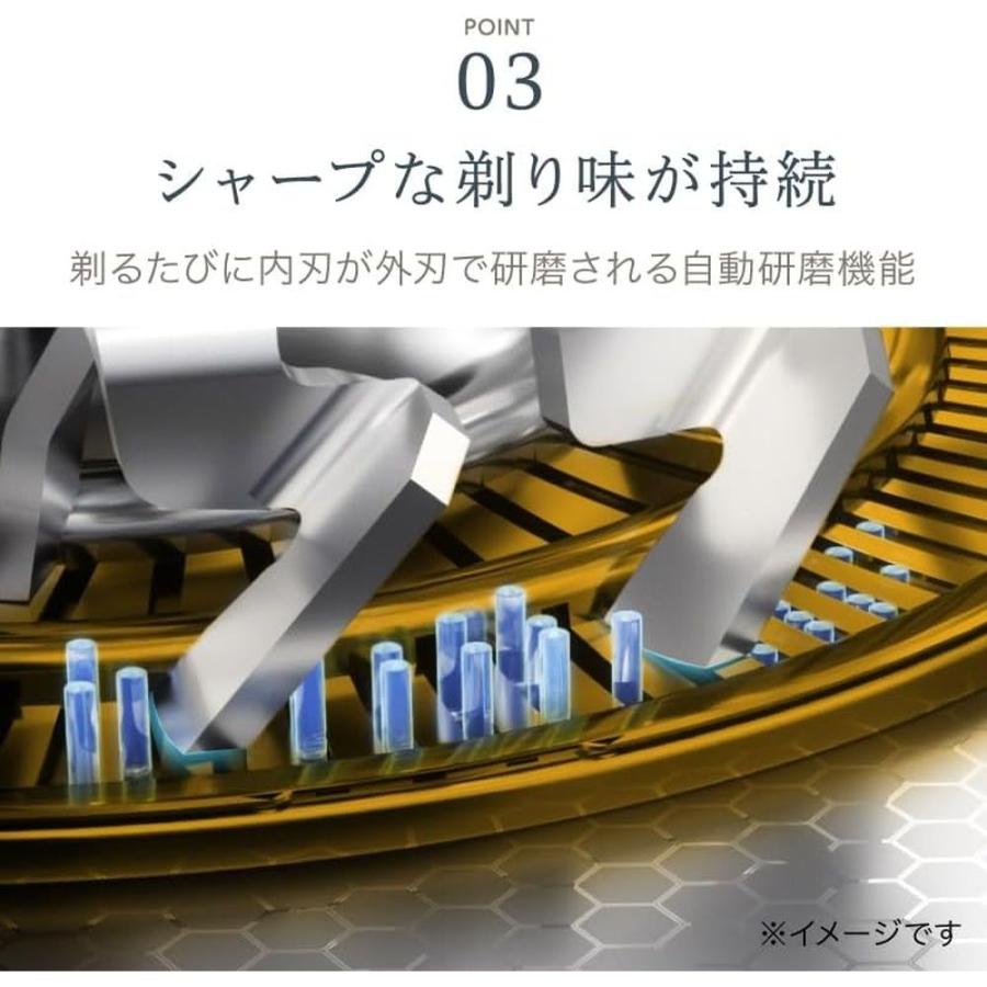 【10個セット】 BEAUM 2ヘッドシェーバー ASV-B02 | ビューム シェーバー 電気シェーバー 電動シェーバー 2ヘッド メンズ シェービング 防水 USB充電式 肌にやさの画像